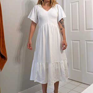 Brand New White Dress